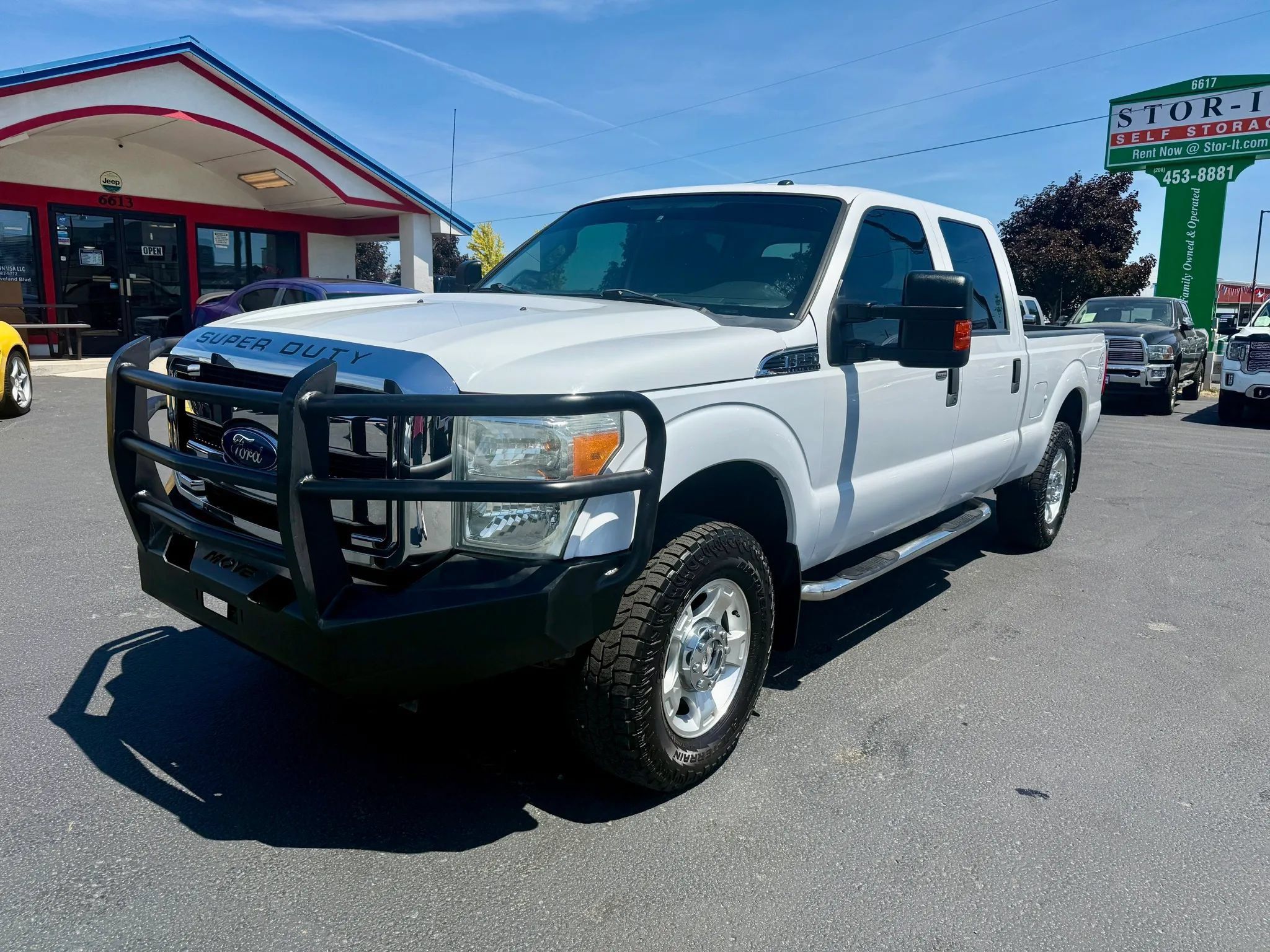 Used 2015 Ford F250 XLT w/ XLT Value Package AWD/4WD image 1