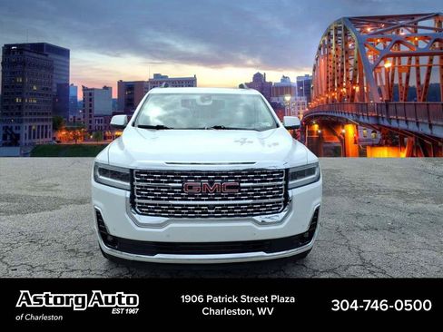 Used 2020 GMC Acadia Denali w/ Denali Ultimate Package AWD/4WD image 8