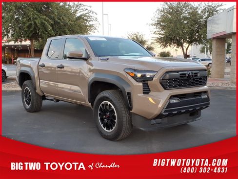 Certified 2026 Toyota Tacoma TRD Off-Road w/ TRD Off Road Premium Package AWD/4WD image 1