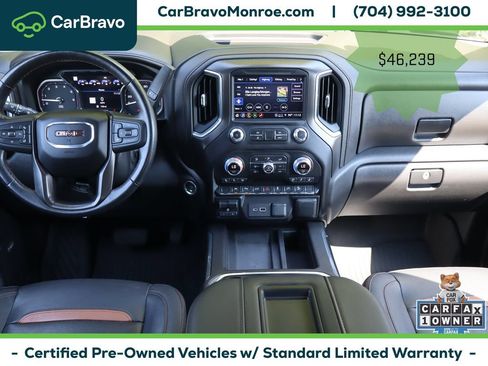 Certified 2022 GMC Sierra 1500 AT4 w/ AT4 Premium Package AWD/4WD image 23