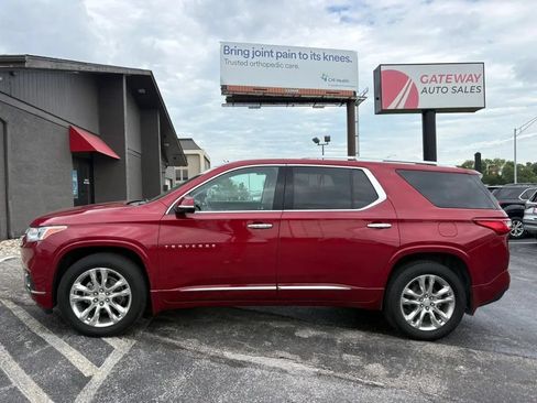 Used 2019 Chevrolet Traverse High Country w/ LPO, Floor Liner Package AWD/4WD image 2
