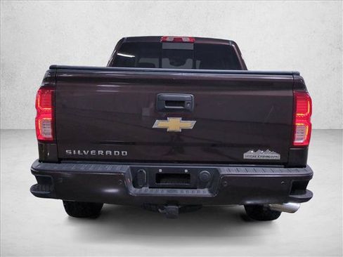 Used 2016 Chevrolet Silverado 1500 High Country w/ High Country Premium Package AWD/4WD image 6
