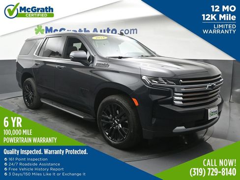 Used 2024 Chevrolet Tahoe High Country AWD/4WD image 1