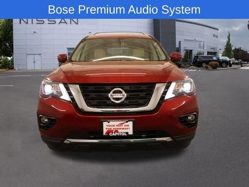 Used 2019 Nissan Pathfinder Platinum image 7