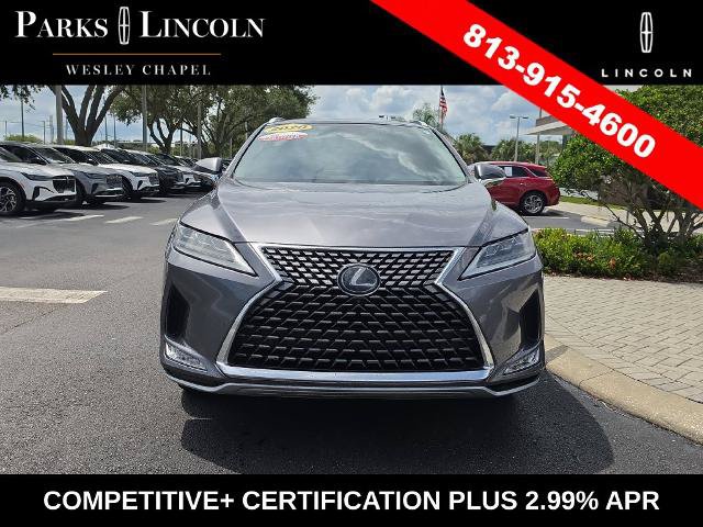 Used 2020 Lexus RX 450h AWD w/ Luxury Package image 2