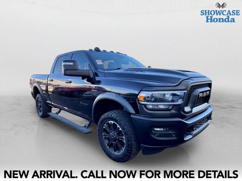 Used 2024 RAM 2500 Rebel w/ Towing Technology Group AWD/4WD image 6
