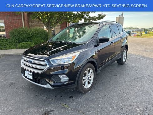 Used 2018 Ford Escape SE w/ SE Sync 3 Package FWD image 1