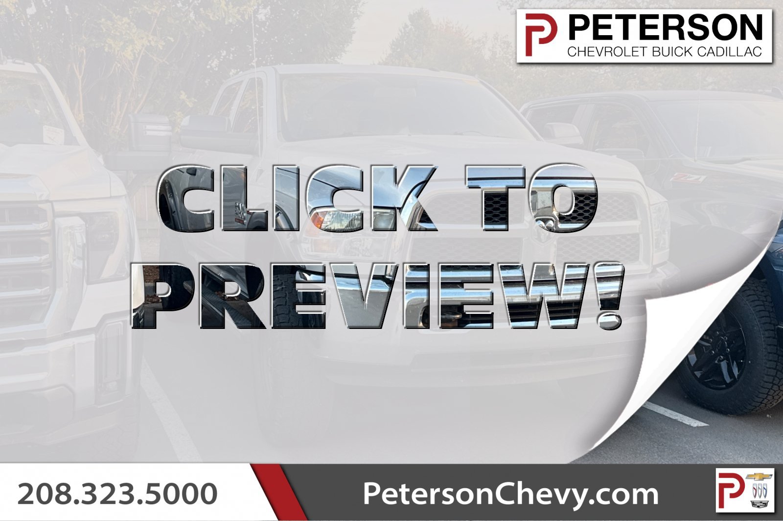 Used 2016 RAM 2500 Tradesman w/ Chrome Appearance Group AWD/4WD image 1