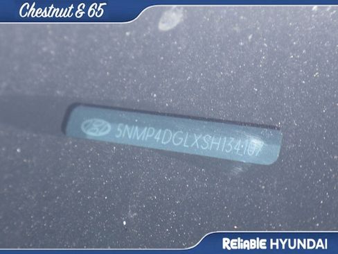 Used 2025 Hyundai Santa Fe Limited AWD/4WD image 25