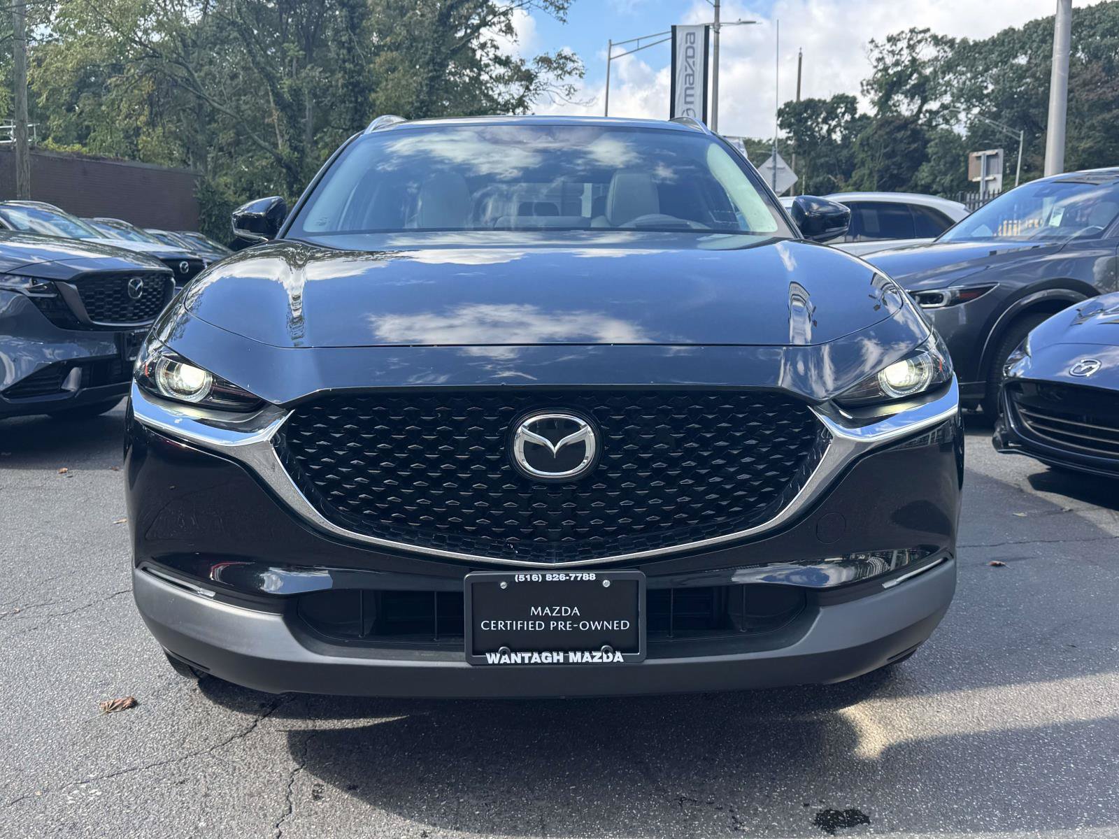 Certified 2023 MAZDA CX-30 AWD 2.5 S w/ Premium Package image 2