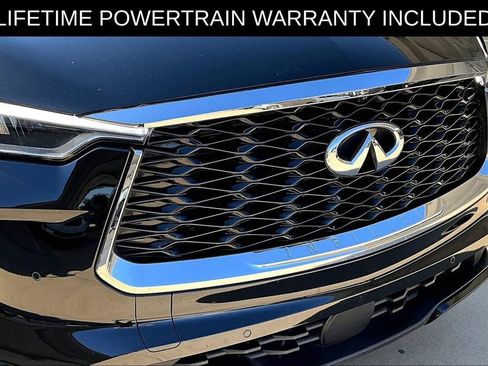 Certified 2025 INFINITI QX60 Luxe image 38