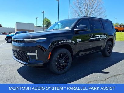 New 2026 Jeep Grand Wagoneer Limited