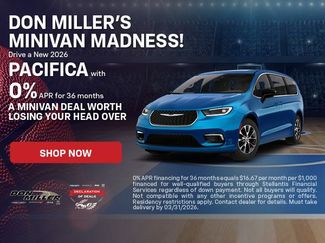 New 2026 Chrysler Pacifica Select video 2