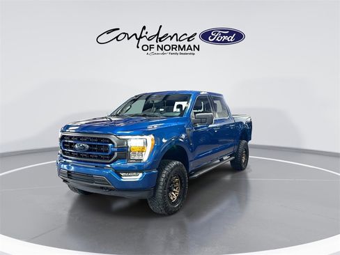 Used 2023 Ford F150 XLT w/ Equipment Group 302A High image 3