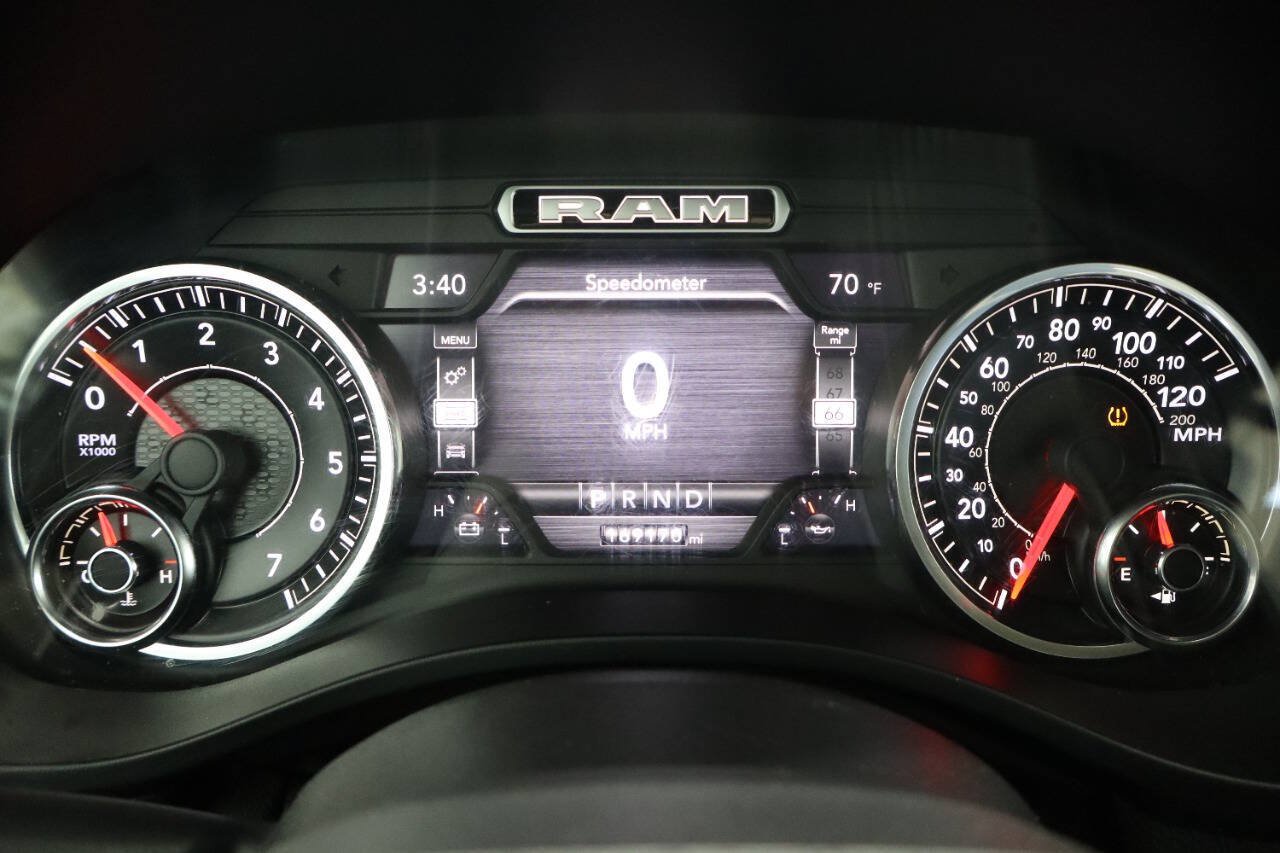 Used 2020 RAM 1500 Big Horn RWD image 16