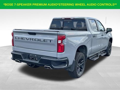 Used 2024 Chevrolet Silverado 1500 LT Trail Boss w/ Convenience Package II AWD/4WD image 7