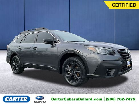 Certified 2022 Subaru Outback Onyx Edition XT w/ Popular Package #2 image 1