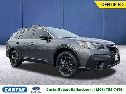 Certified 2022 Subaru Outback Onyx Edition XT w/ Popular Package #2