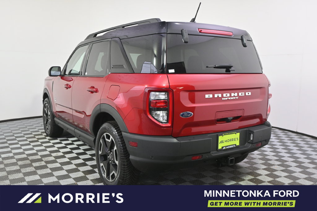 Used 2021 Ford Bronco Sport Outer Banks AWD/4WD image 4