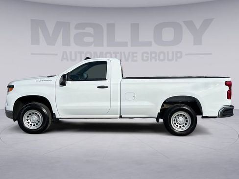 Used 2025 Chevrolet Silverado 1500 W/T w/ WT Safety Package image 2