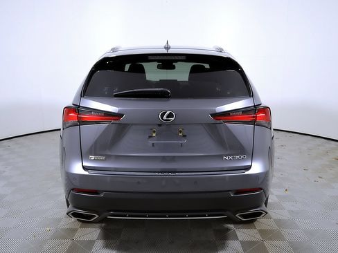 Used 2021 Lexus NX 300 F Sport w/ F Sport Premium Package FWD image 8