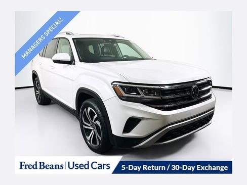 Used 2023 Volkswagen Atlas SEL image 1