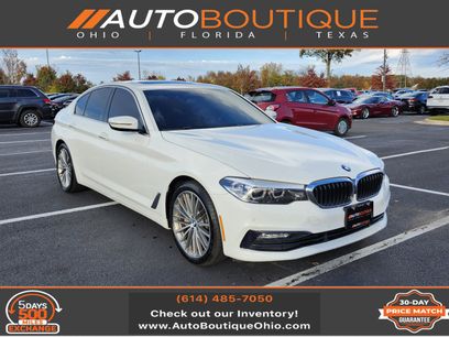 Used 2018 BMW 530i xDrive w/ Premium Package