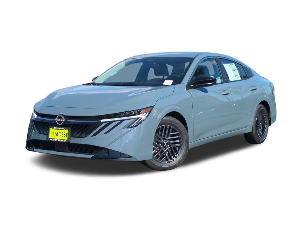 New 2027 Nissan Sentra SV w/ Floor Mat Package FWD image 1