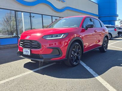 New 2025 Honda HR-V Sport