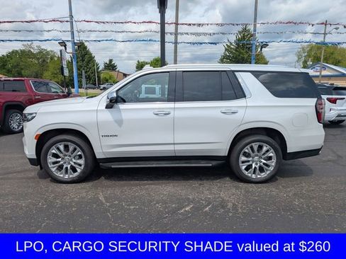 Used 2021 Chevrolet Tahoe Premier w/ Premium Package AWD/4WD image 5
