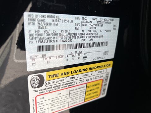 Used 2023 Ford Expedition Timberline AWD/4WD image 38