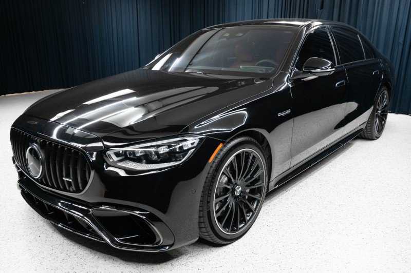 New 2026 Mercedes-Benz S 63 AMG S image 1