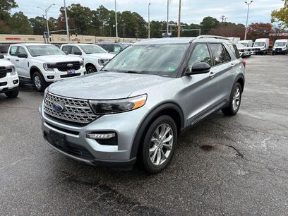 Certified 2023 Ford Explorer Limited w/ Equipment Group 301A