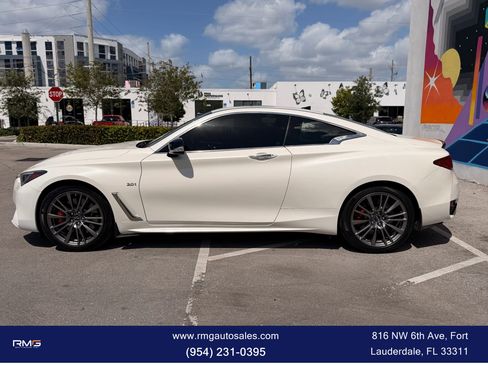 Used 2017 INFINITI Q60 3.0t w/ Premium Plus Package 3.0T image 12