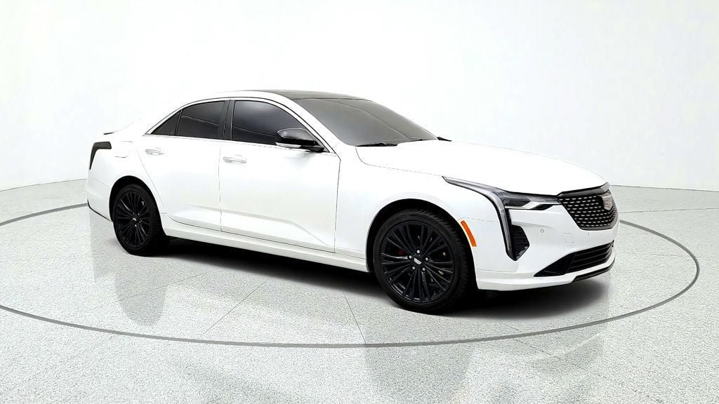 Used 2026 Cadillac CT4 Premium Luxury AWD/4WD image 3
