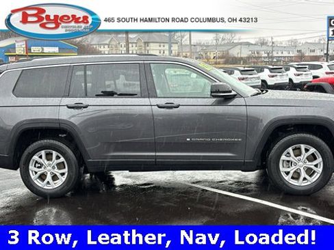 Used 2023 Jeep Grand Cherokee L Limited w/ Luxury Tech Group II image 25