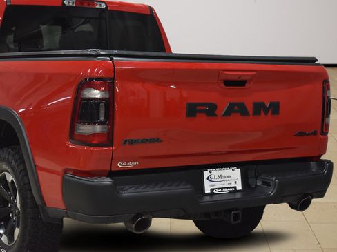 Used 2022 RAM 1500 Rebel w/ Rebel Level 2 Equipment Group AWD/4WD image 36