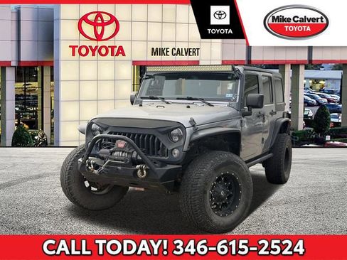 Used 2015 Jeep Wrangler Unlimited Sport w/ Quick Order Package 24S image 1