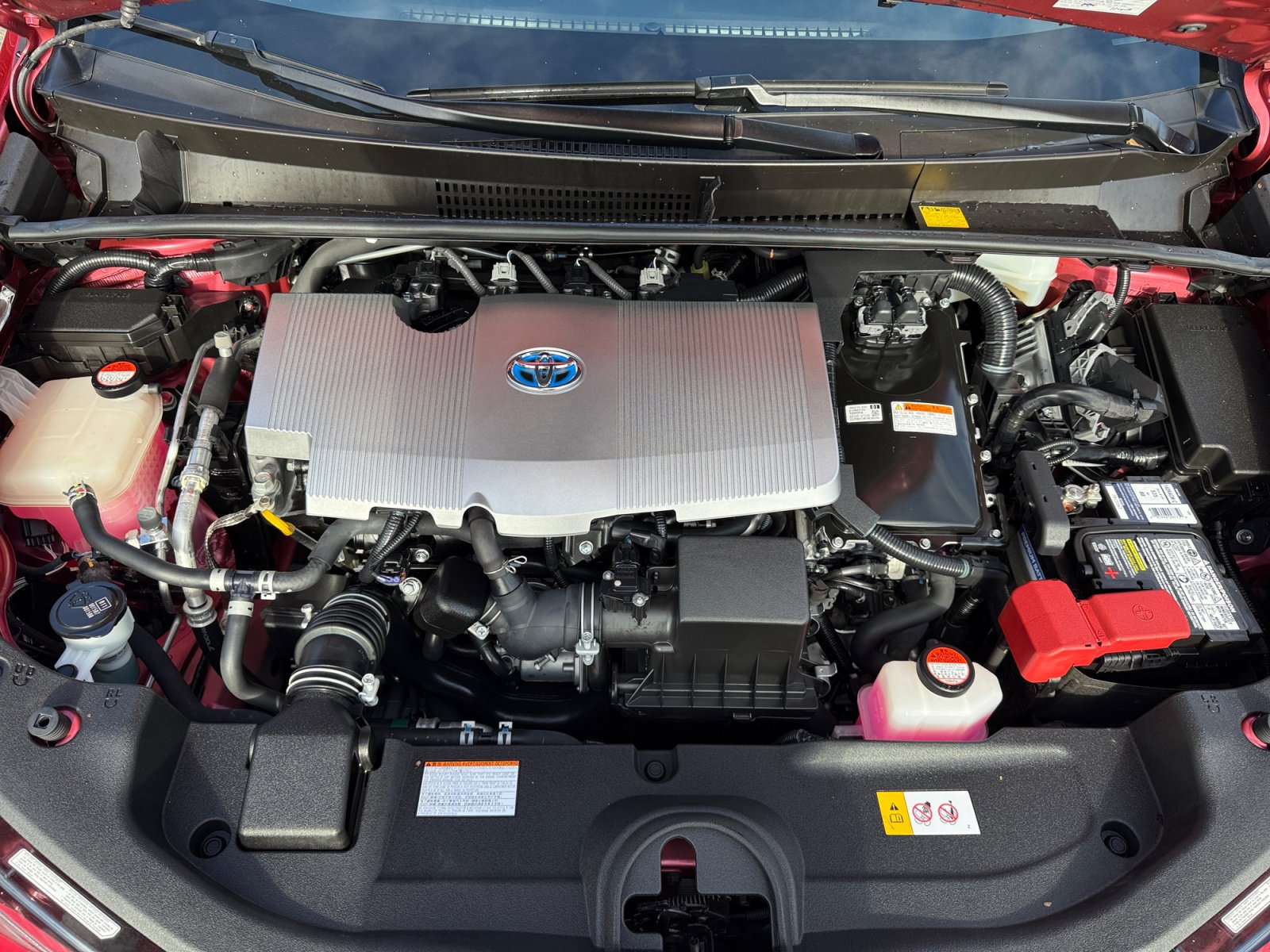 Used 2016 Toyota Prius Four Touring w/ Premium Convenience Package FWD image 20