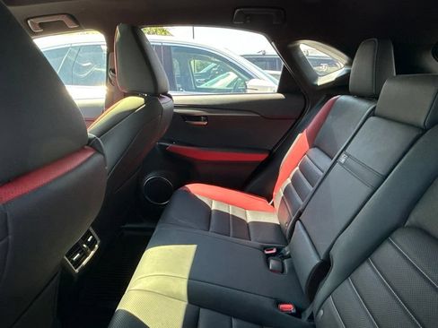 Used 2021 Lexus NX 300 F Sport w/ F Sport Premium Package AWD/4WD image 4