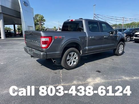 Used 2022 Ford F150 Platinum w/ Equipment Group 701A High AWD/4WD image 3