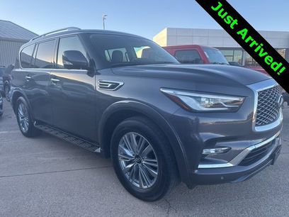 Used 2024 INFINITI QX80 Luxe