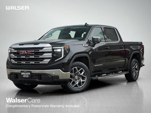 New 2026 GMC Sierra 1500 SLE AWD/4WD image 1