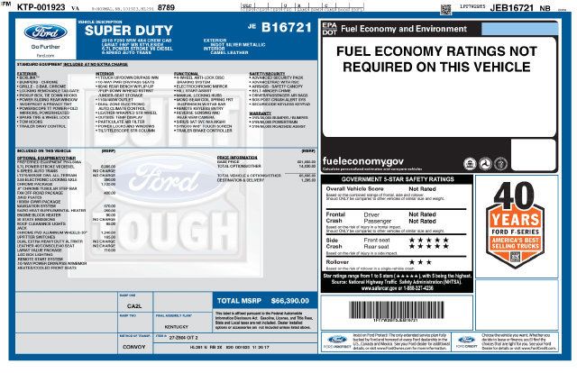 Used 2018 Ford F250 Lariat w/ Chrome Package AWD/4WD image 2
