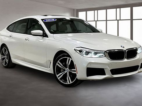 Used 2018 BMW 640i Gran Turismo xDrive AWD/4WD image 3