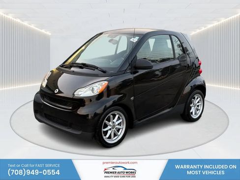 Used 2008 smart fortwo passion RWD image 1