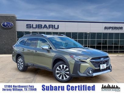 Certified 2025 Subaru Outback Touring