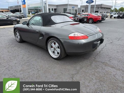 Used 2000 Porsche Boxster S RWD image 9