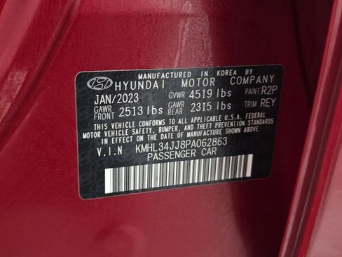 Certified 2023 Hyundai Sonata SEL image 39