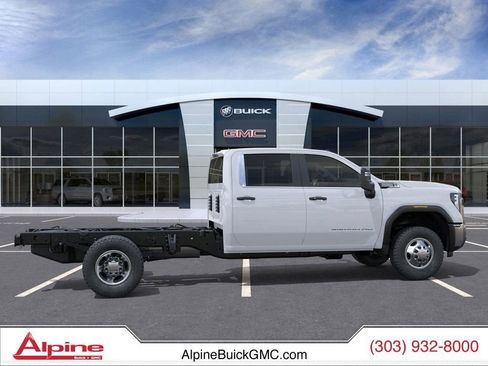 New 2026 GMC Sierra 3500 Pro w/ Convenience Package AWD/4WD image 5